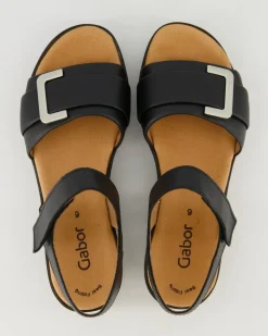 24.552.27 Sandalen in Schwarz