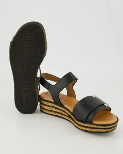 24.552.27 Sandalen in Schwarz