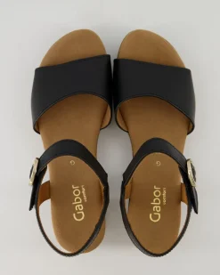 22.071.57 Sandalen in Schwarz