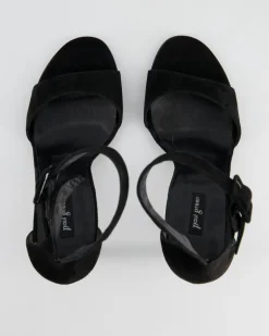 7582-021/023 Sandalen in Schwarz