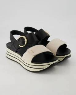 3678144/5679155 Sandalen in Schwarz