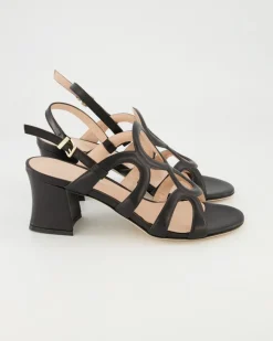 503 Sandalen in Schwarz