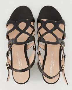 503 Sandalen in Schwarz