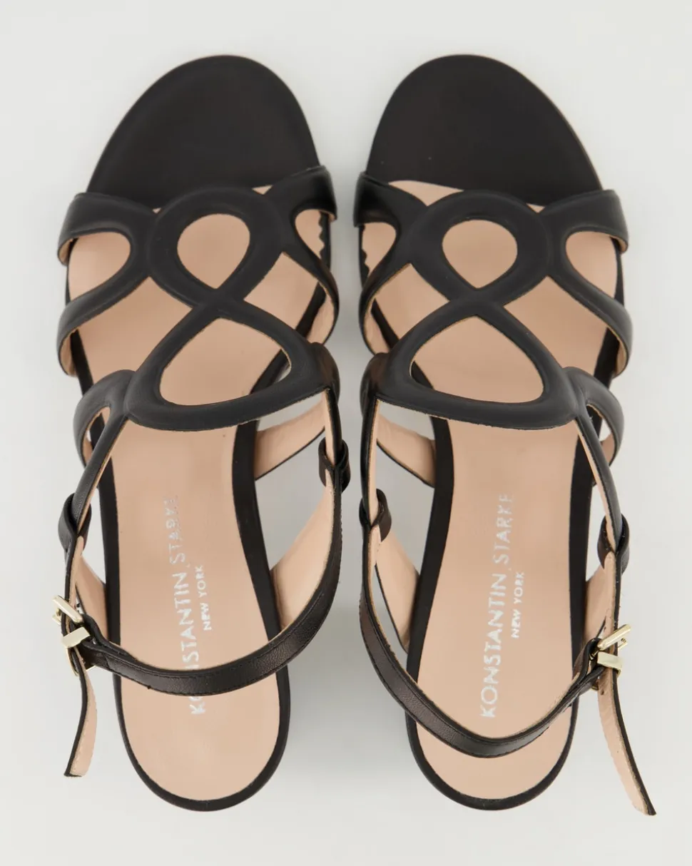 503 Sandalen in Schwarz