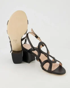 503 Sandalen in Schwarz