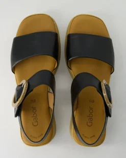 64.520.27 Sandalen in Schwarz