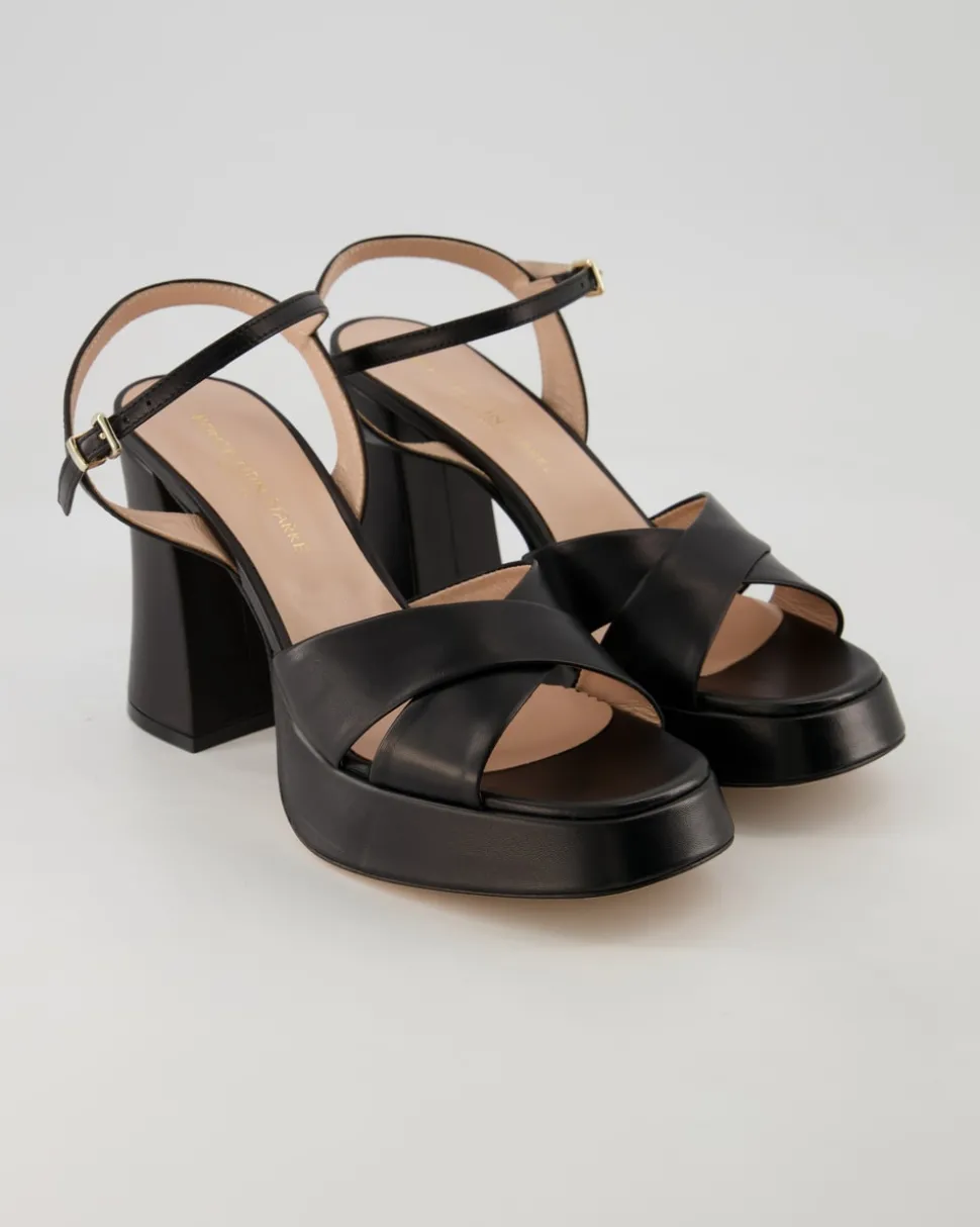 1407 Sandalen in Schwarz