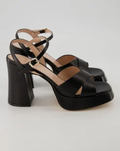 1407 Sandalen in Schwarz