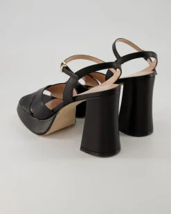 1407 Sandalen in Schwarz