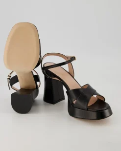 1407 Sandalen in Schwarz