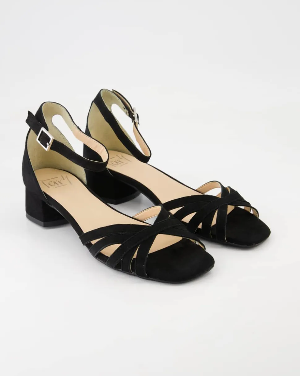 53226 Sandalen in Schwarz