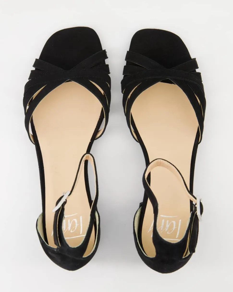 53226 Sandalen in Schwarz