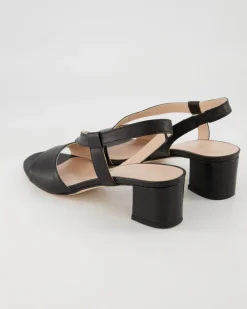 3343 Sandalen in Schwarz