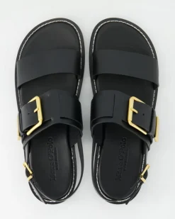 50318691104100 Sandalen in Schwarz