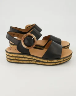 44.550.27 Sandalen in Schwarz
