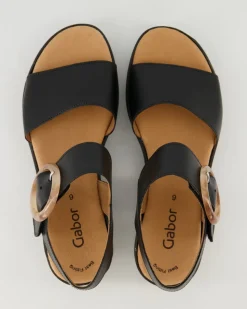 44.550.27 Sandalen in Schwarz