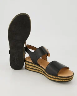 44.550.27 Sandalen in Schwarz