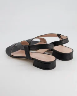 3140 Sandalen in Schwarz