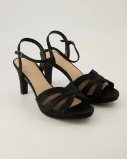 24279 Sandalen in Schwarz