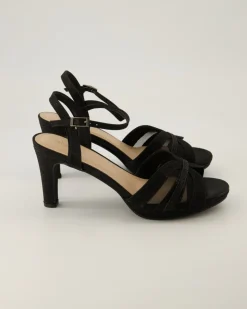 24279 Sandalen in Schwarz