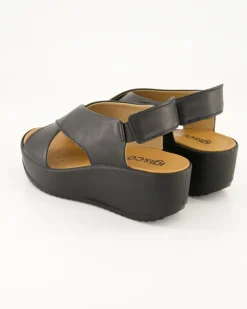 5668866/7665700 Sandalen in Schwarz