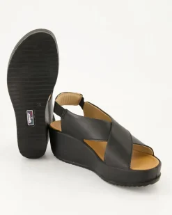 5668866/7665700 Sandalen in Schwarz