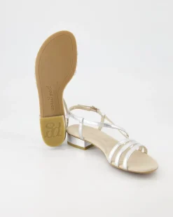 7621-135 Sandalen in Silber