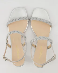 215 Sandalen in Silber