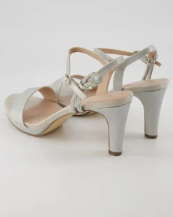 24102 Sandalen in Silber