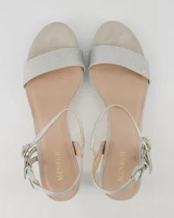 24102 Sandalen in Silber