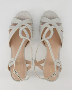 24195 Sandalen in Silber