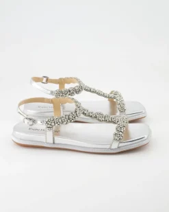 841 Sandalen in Silber