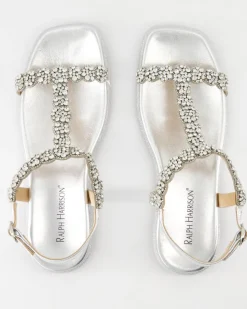 841 Sandalen in Silber