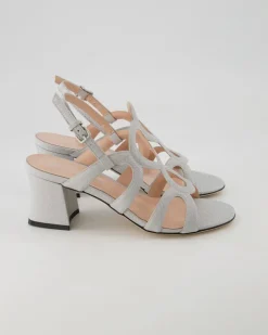 503 Sandalen in Silber
