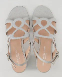 503 Sandalen in Silber