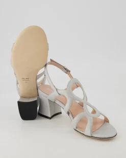 503 Sandalen in Silber