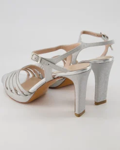 226 Sandalen in Silber