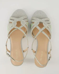 24169 Sandalen in Silber