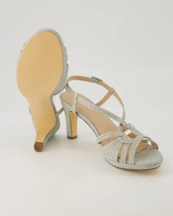 24169 Sandalen in Silber