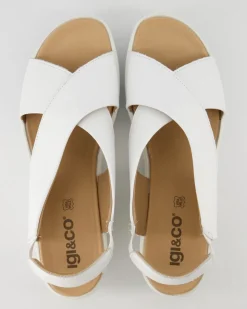 3667211/5668877/7665744 Sandalen in Weiß