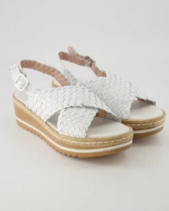 22830 Sandalen in Weiß