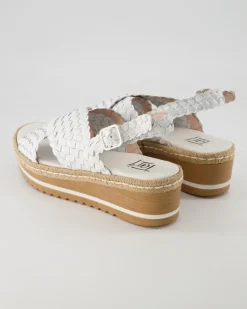 22830 Sandalen in Weiß