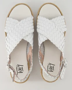 22830 Sandalen in Weiß