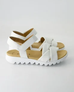 64.812.21 Sandalen in Weiß