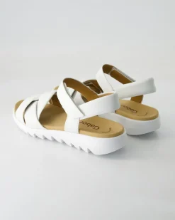 64.812.21 Sandalen in Weiß