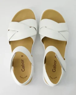 64.812.21 Sandalen in Weiß