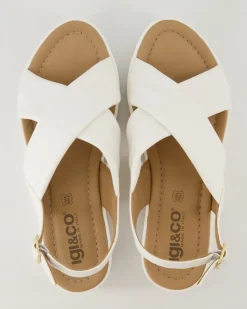 3686011 Sandalen in Weiß