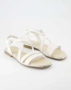 6096-055 Sandalen in Weiß
