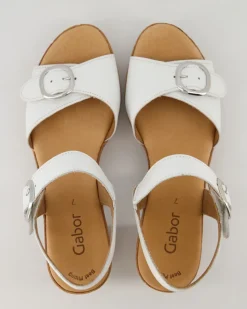 24.764.21 Sandalen in Weiß