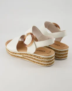 44.550.20 Sandalen in Weiß